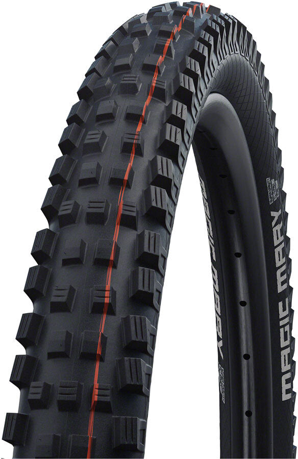 Schwalbe Magic Mary Tire - 27.5x2.4 Tubeless Fold Black Evolution Super Gravity 1