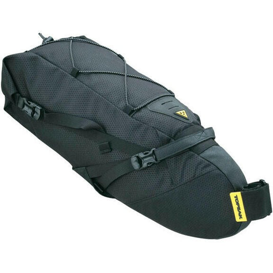 Topeak Backloader Seat Bag 10-Liter Black - Tour Commute Bikepacking - TBP-BL2B 1
