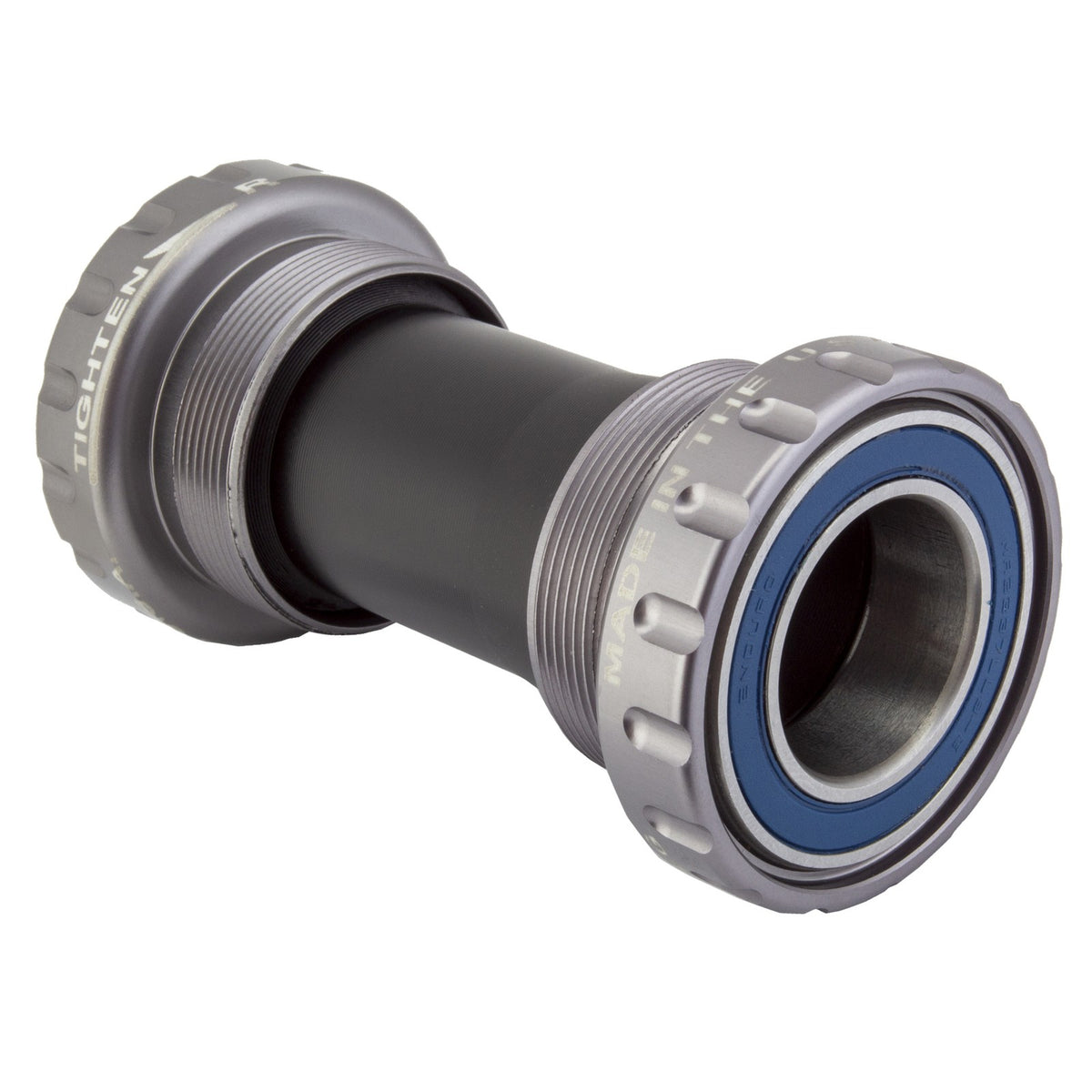 Wheels Manufacturing BSA Bottom Bracket - SRAM Road, ABEC-3 Bearings, Gray Cups 1