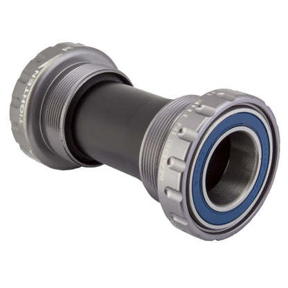 Wheels Manufacturing BSA Bottom Bracket - SRAM Road, ABEC-3 Bearings, Gray Cups 1