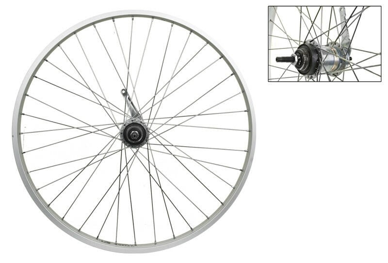 WM Wheel Rear 26x1.75 559x25 Aly Sl 36 Nex 3sp Cb 120mm Ss2.0sl W/trim Kit 1