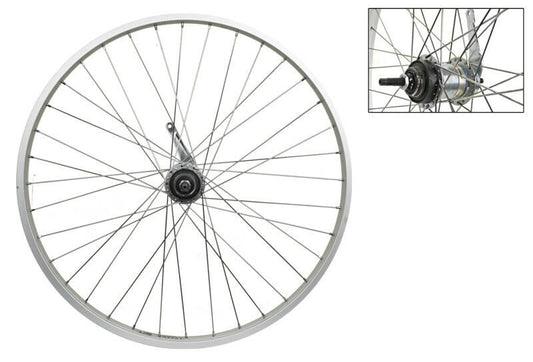 WM Wheel Rear 26x1.75 559x25 Aly Sl 36 Nex 3sp Cb 120mm Ss2.0sl W/trim Kit 1