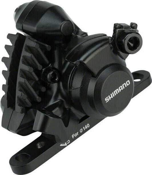 Shimano RS305 Road Disc Brake Caliper with Resin Pads with Fins Flat- Mount 1