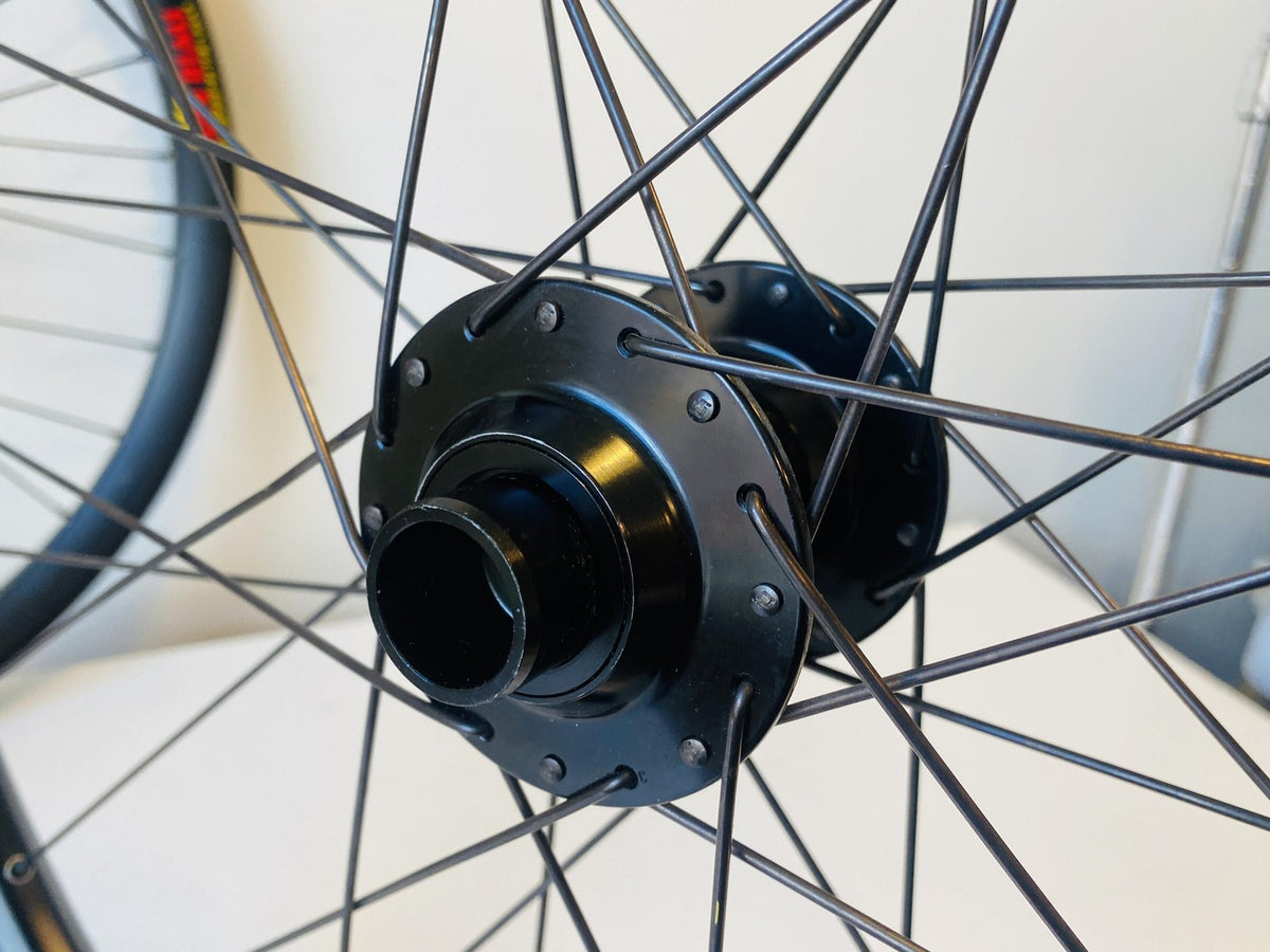 Sunrims Double Track SL1 Disc Wheelset 32-Spoke 559x39 20x110 QR 8-10s HG 5