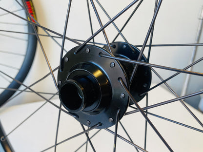 Sunrims Double Track SL1 Disc Wheelset 32-Spoke 559x39 20x110 QR 8-10s HG 5