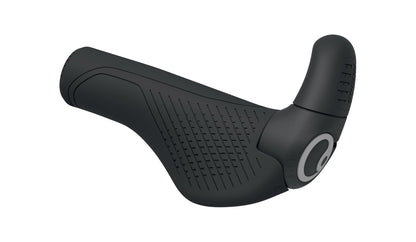 Ergon GS2 Evo Grips - Black/Gray, Lock-On, Large 1