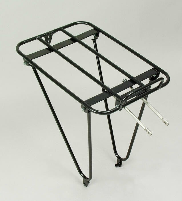 Gamoh Porteur REAR Bicycle Rack KCL-2R BLACK Minoura Touring Commute Bike 1