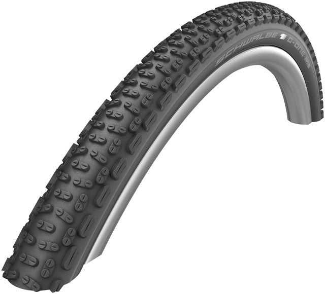 Schwalbe G-One Ultrabite Tire 700x38 TLE Folding Addix SpeedGrip 1