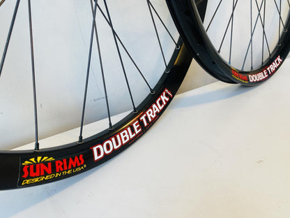 Sunrims Double Track SL1 Disc Wheelset 32-Spoke 559x39 20x110 QR 8-10s HG 2
