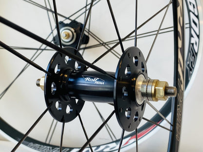 Rolf PRIMA Vigor FX 700c Splined Track Clincher Wheelset 100/120 16/20 Spoke 7