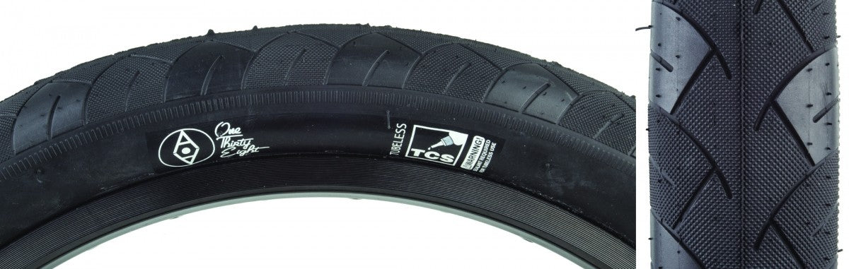 20x2.3 Tubeless Folding Tire TCS 138 Dual Compound 60 TPI Black 1
