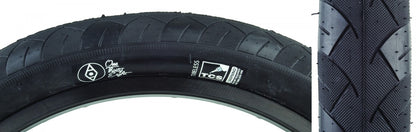 20x2.3 Tubeless Folding Tire TCS 138 Dual Compound 60 TPI Black 1