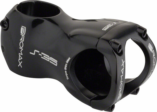 Promax S-35 Stem 60mm 0 Degree 1-1/8 Black 1