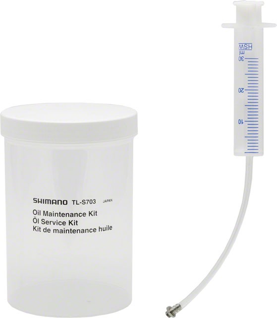 Shimano TL-S703 Oiling Kit (oil not included) 1