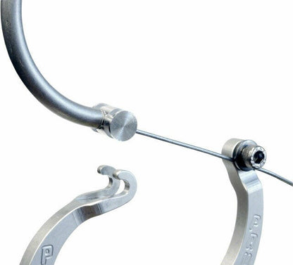 Paul Component Engineering Mini Moto Brake Silver 2