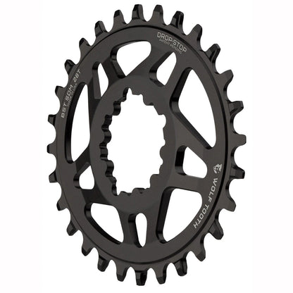 Wolf Tooth 30T Direct Mount Chainring 3-Bolt 3mm Offset for 12-Speed 12