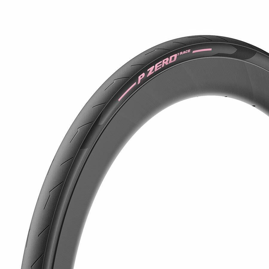 Pirelli PZero Race Road Tire 700x28C Folding Clincher 127TPI Pink 1