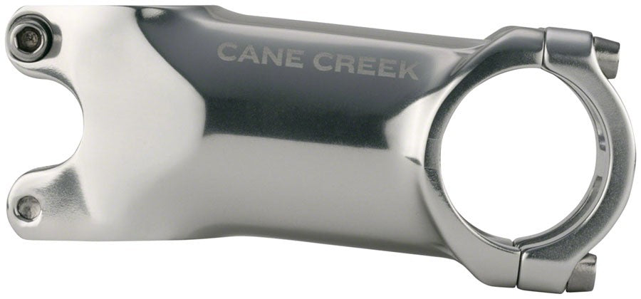Cane Creek GXC Stem - 100mm, 31.8 Clamp, +/-6, 1 1/8˝, Polished Silver 2