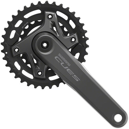 Shimano CUES FC-U6000-2 / 2B Crankset - 170/175mm, 36/22t or 46/30t 6