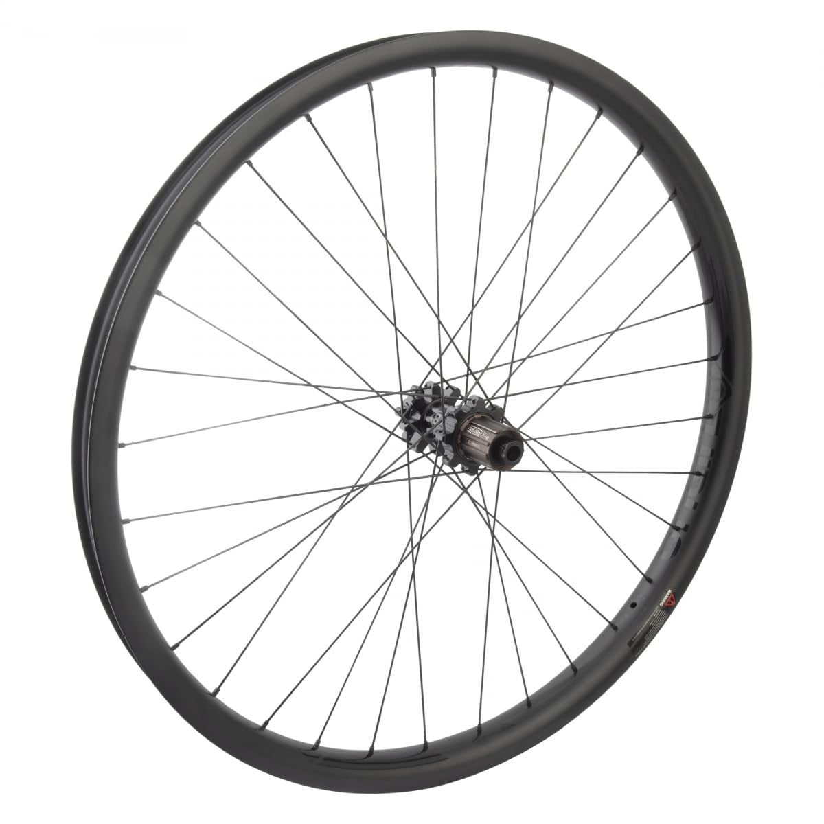 Origin8 Bolt Rear 27.5in Carbon Mountain Disc Wheel 8-11 speed 32H 12x148mm Thru 3
