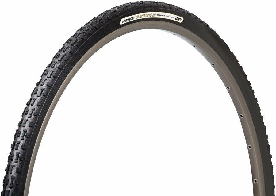 Panaracer GravelKing All Conditions Tire - 700 x 35 Tubeless Folding Black 1