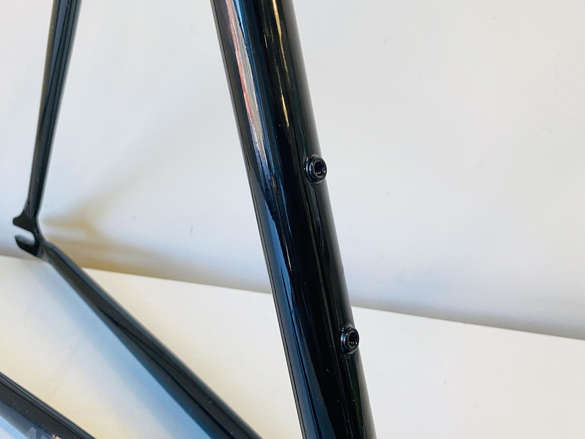 Hennessy Affinity Major Taylor Cr-Mo Frame & Fork Set 48cm X-Small - Light Used 10