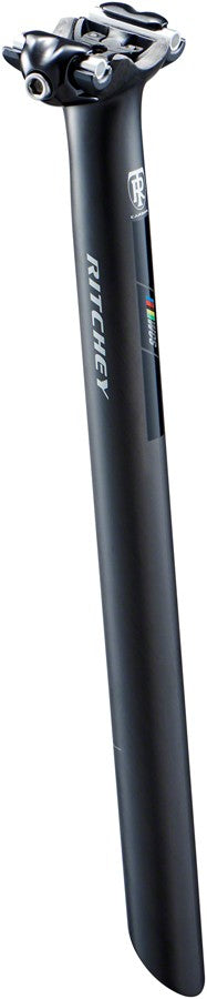 Ritchey WCS Carbon 1-Bolt Seatpost 27.2mmx350mm 0mm offset Black 1