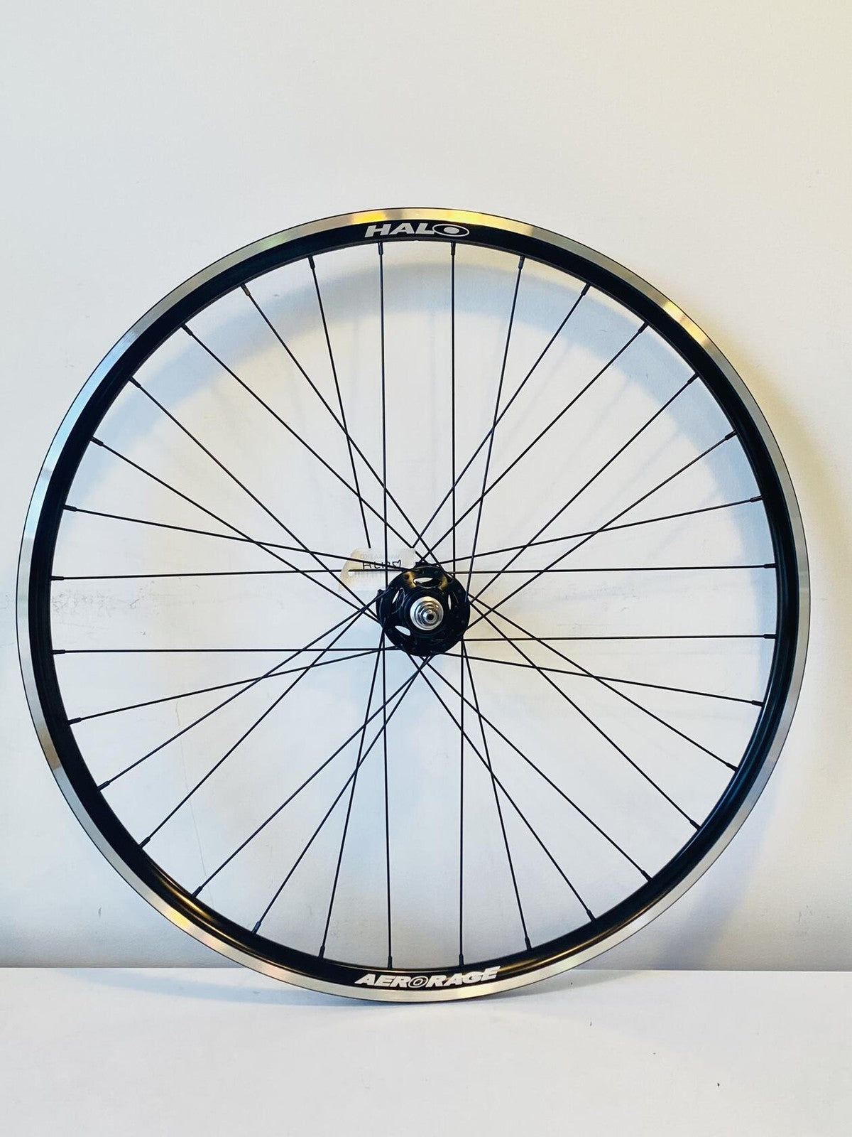 Halo AERO-RAGE 700c Rear Wheel Fixed/Freewheel 10x120mm 32h - Black 1