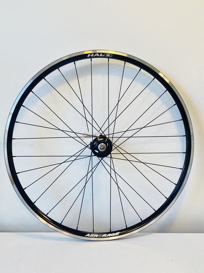 Halo AERO-RAGE 700c Rear Wheel Fixed/Freewheel 10x120mm 32h - Black 1