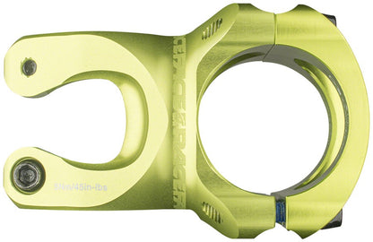 RaceFace Turbine R Stem - 32mm 35mm Clamp +/-0 Green 3
