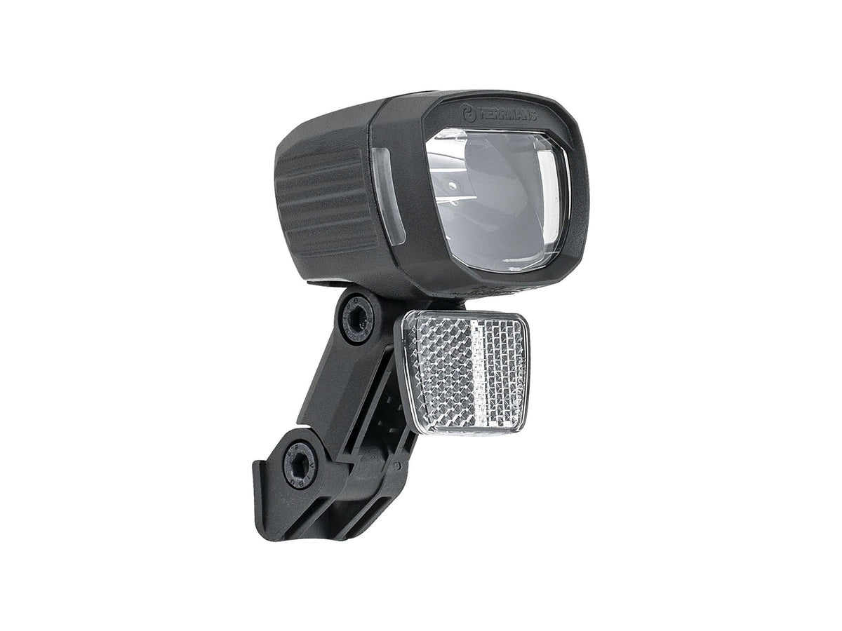 Herrmans Nordic MR9-E Front Bike Light One size Black/White 1