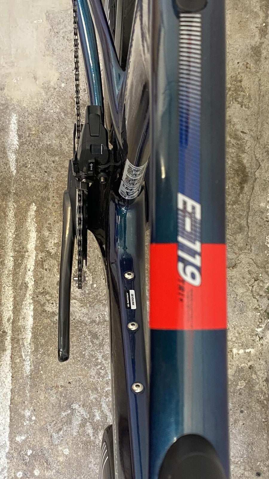 Argon 18 E119T+ Disc Dig Me Beach SRAM RED AXS - Medium 13