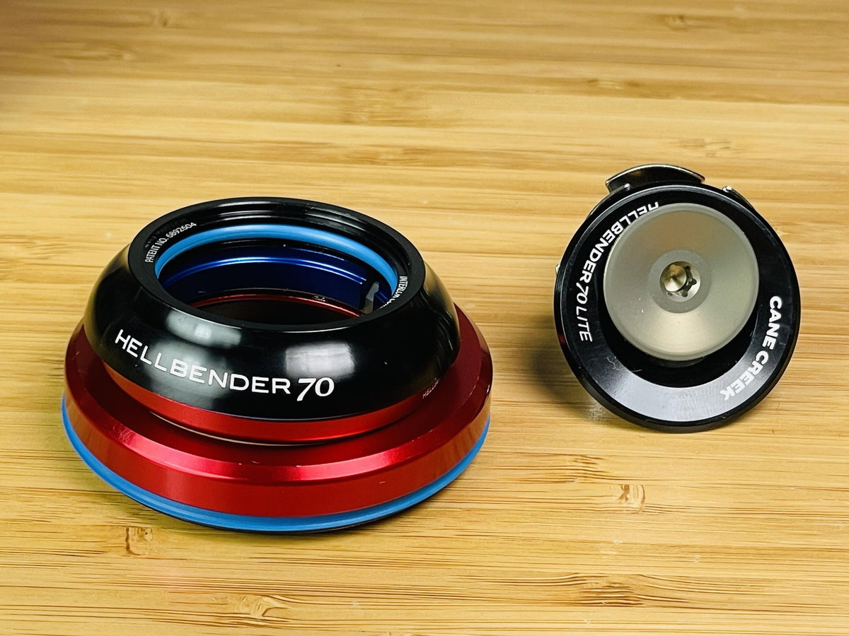 Cane Creek Hellbender 70 Lite Integrated Headset IS42/28.6 IS52/40 Black 2