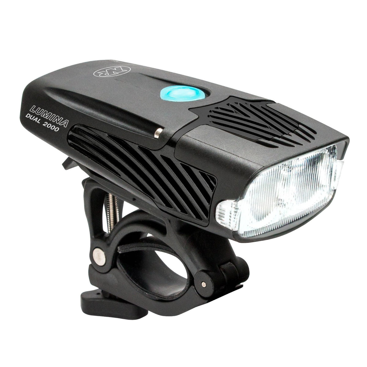 NiteRider Lumina Dual 2000 Lumen USB-C Rechargeable Dual LED Front Bike Light - 1