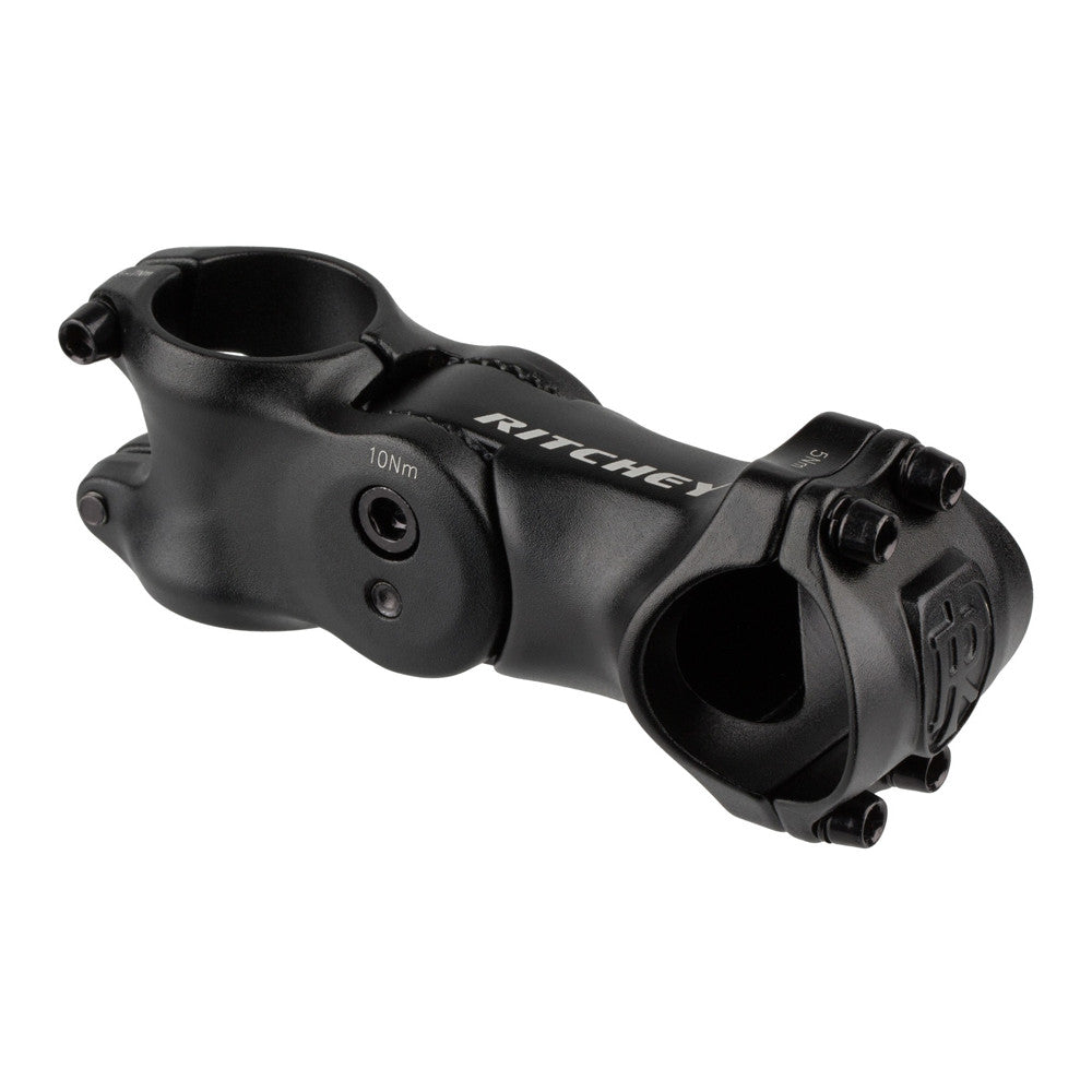 Ritchey Adjustable 4-Axis Threadless Alloy Stem +40/-32d Black 105mm x 31.8mm 2