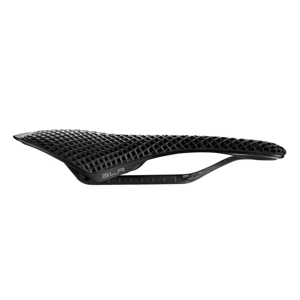 Selle Italia SLR 3D Carbon, L3, Carbon Rails, 3D Printed, Black 4