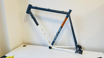 NOS Civilian Le Roi Le Veut D'Lux 57cm Frame Set Carbon Fork 4130 Steel USA MADE 19