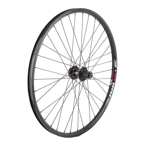 Weinmann XM280 Mountain 27.5 / 650B Rear Wheel Black Shimano 8-10sp Disc Hub 36H 1