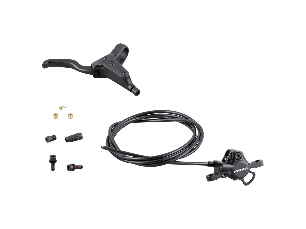 Tektro HD-M276 Hydraulic Brakeset Right/Rear Black 1