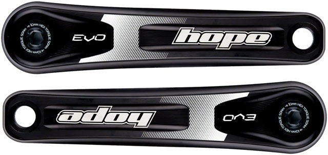 Hope Evo Crankset 170mm DM 30mm For 135/142/141/148mm Black 2