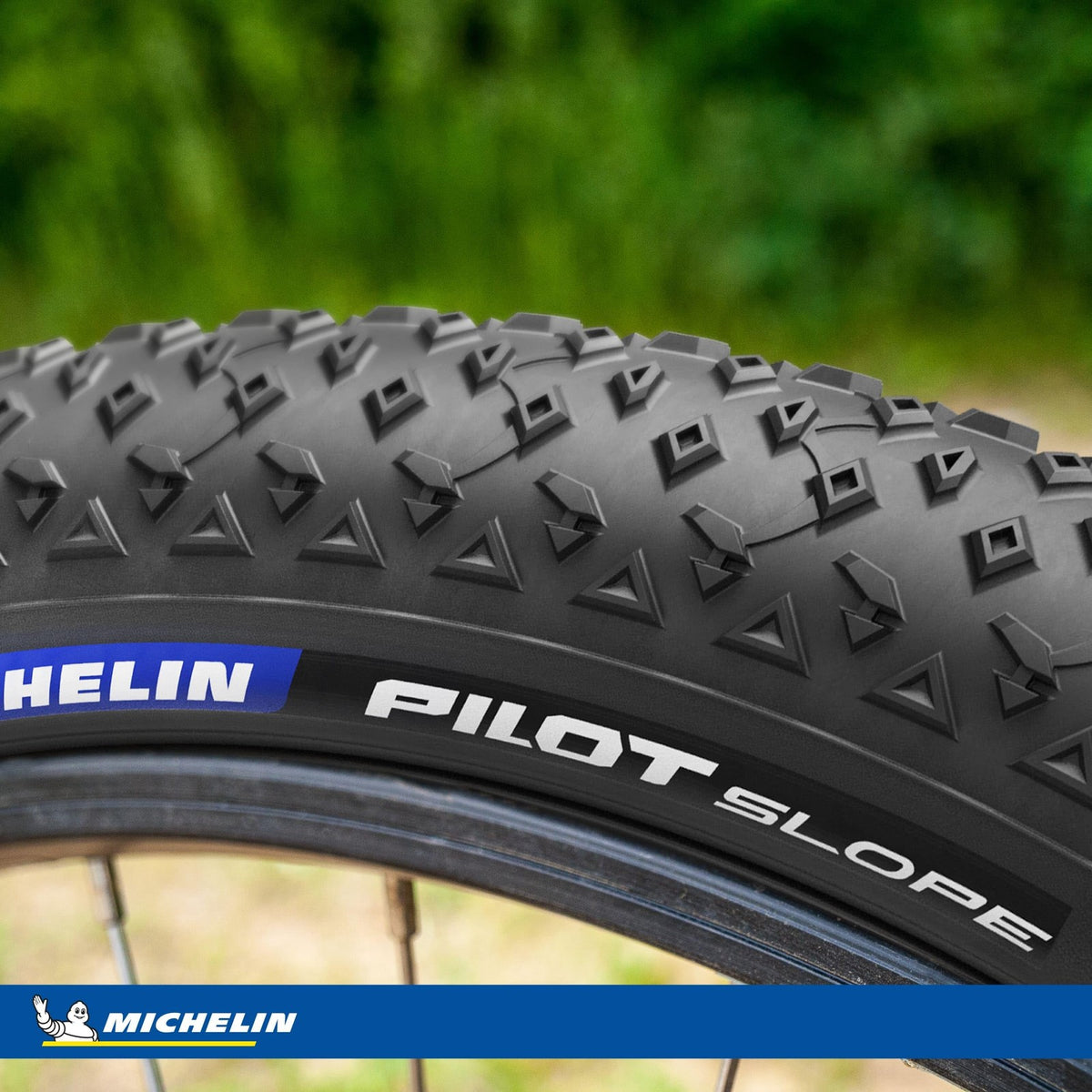 Michelin Pilot Slope Tire 26 x 2.25 Tubeless Folding Bead Black 26" Mountain 5