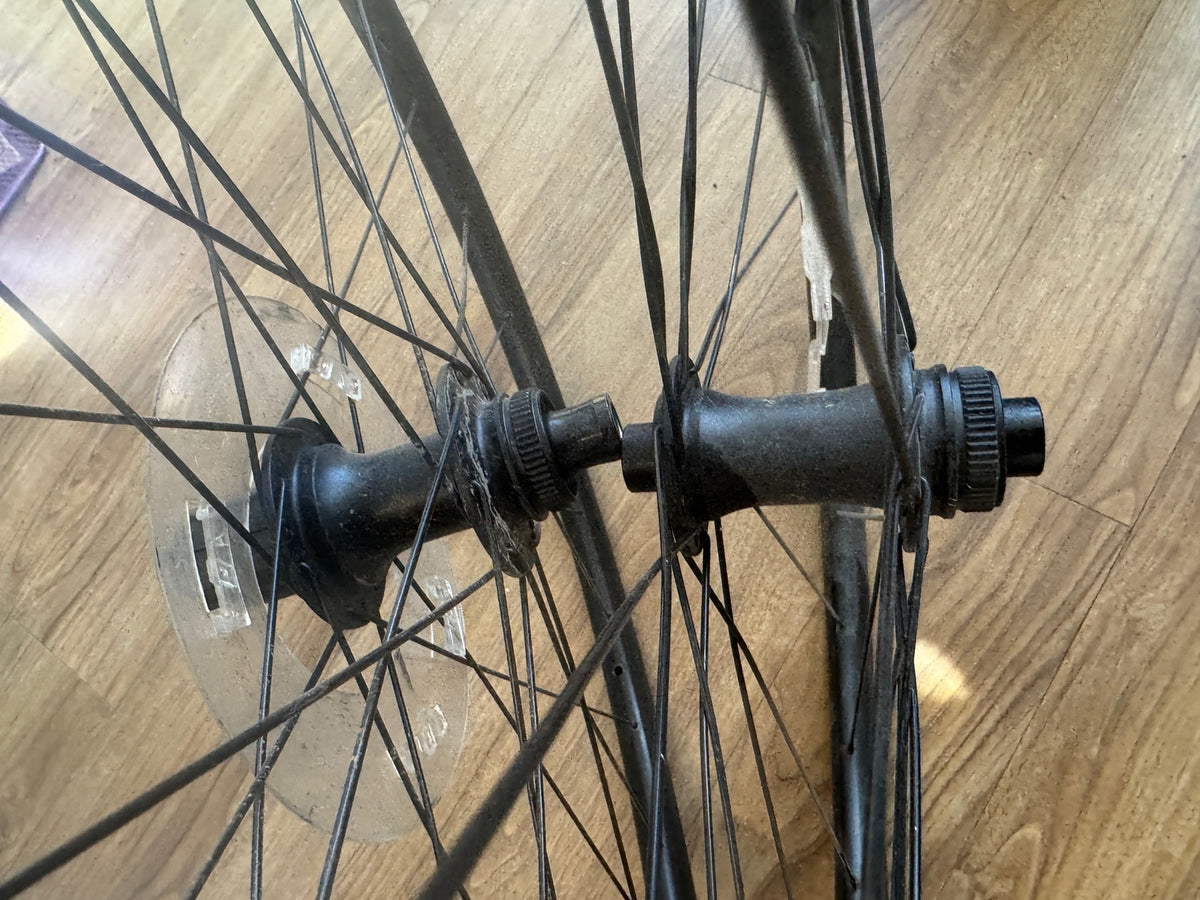 VGC Used Felt Devox 700c 28h Wheelset Center Lock Disc - Black 6
