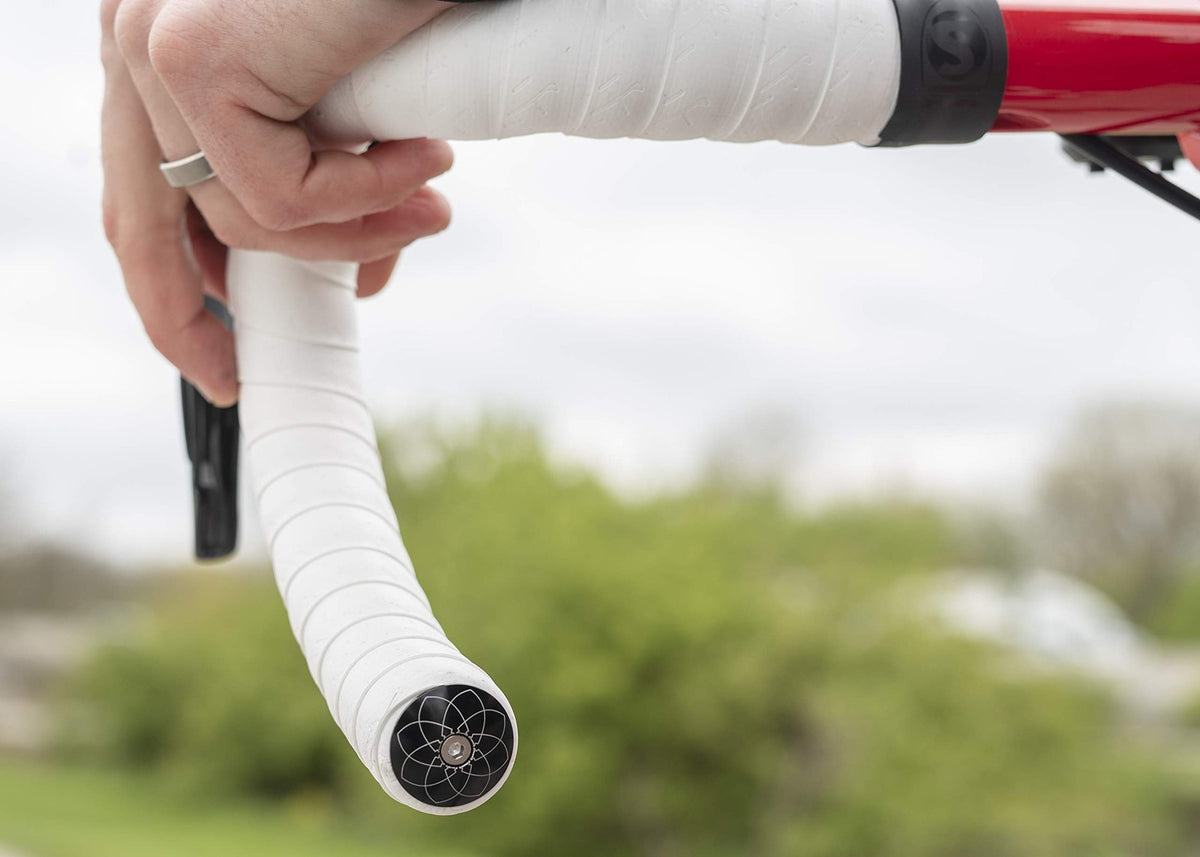 Silca Piloti Road Race Gravel Triathlon Handlebar Foam Bar Tape White 1.85mm 3