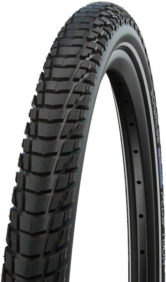 Schwalbe Marathon Plus Tour Tire - 700x35 Wire Performance Line SmartGua 1
