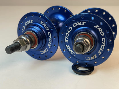 IRO Cycle Formula Track Hubs F / R 32h Fix/Fix Sealed Bearing - Blue Anodized 3