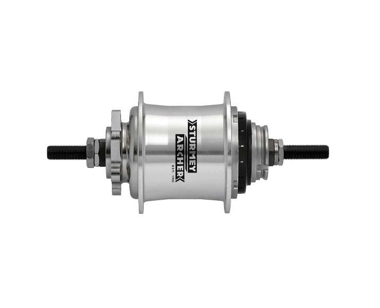 Sturmey Archer RSRK3 3-Speed Internal Hub Kit RR 36H Silver 3s Int 1