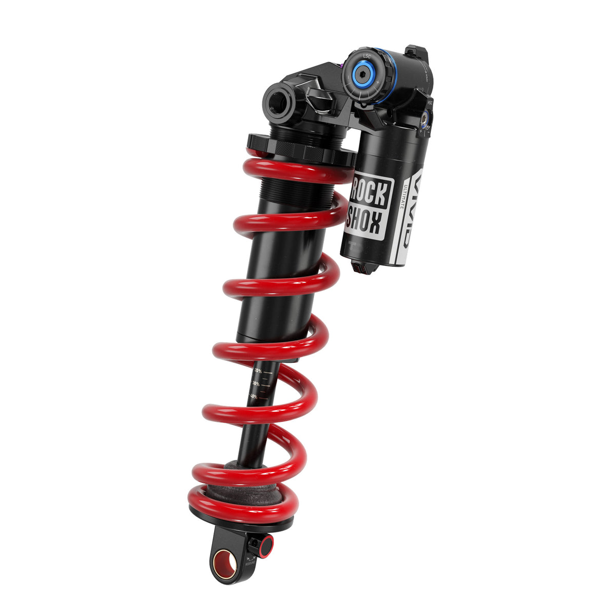 RockShox Vivid Coil Ultimate C1 Rear Shock 205x60mm Trunnion Mount 4