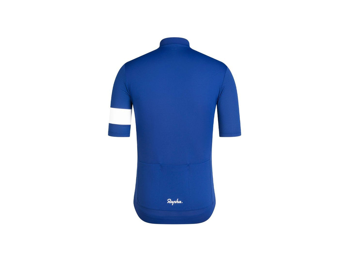 Rapha Core Lightweight Cycling Jersey S Navy/White 2