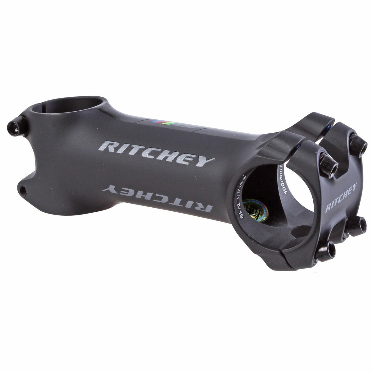 Ritchey WCS C220 Stem Clamp: 31.8mm L: 120mm Steerer: 1-1/8'' 17deg 1