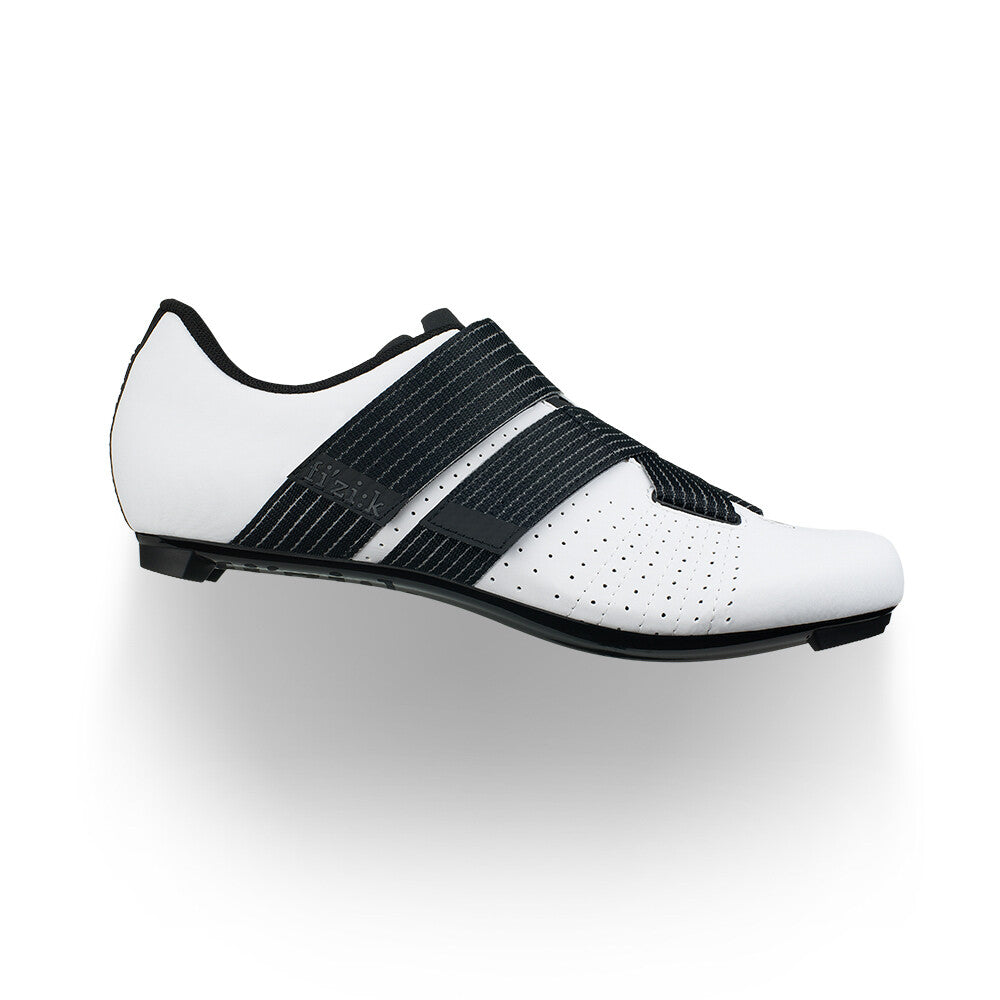 Fizik Tempo Powerstrap R5 White / Black - EU 37.5 Road Shoes 1